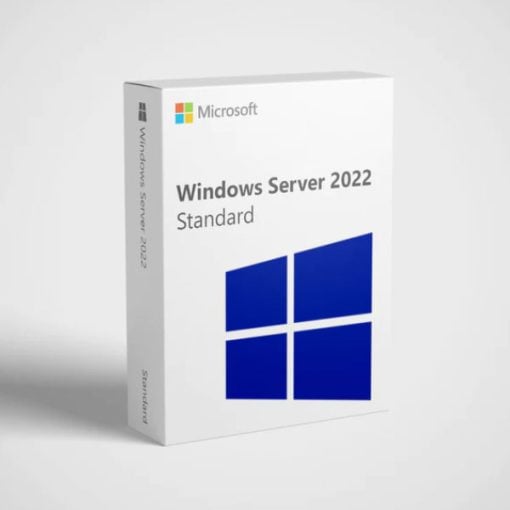 רישיון Windows Server 2022 Standard משלוח דיגיטלי מהיר ומאובטח