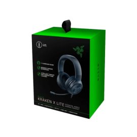 אוזניות גיימינג חוטיות Razer Kraken X Lite יבואן רשמי