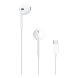 אוזניות חוטיות In-ear מקוריות Apple חיבור טייפ סי יבואן רשמי