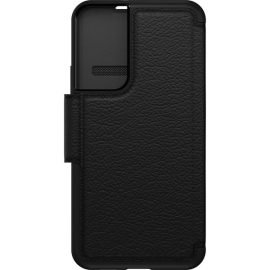 כיסוי ספר Otterbox ל-סמסונג S22 דגם Strada צבע שחור