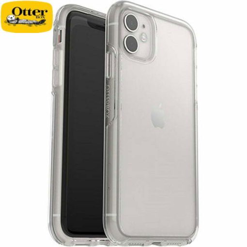 כיסוי OtterBox Symmetry עבור אייפון 11 שקוף