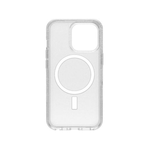 כיסוי אייפון 13 פרו OtterBox Symmetry שקוף נצנץ אוטרבוקס - הגנה קשיחה וכיסוי יפה