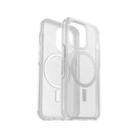 כיסוי אייפון 13 פרו OtterBox Symmetry שקוף נצנץ אוטרבוקס - הגנה קשיחה וכיסוי יפה