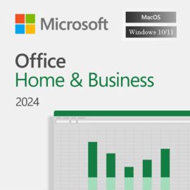 משלוח דיגיטלי מהיר ומאובטח Microsoft Office Home & Business 2024 לווינדוס ומק