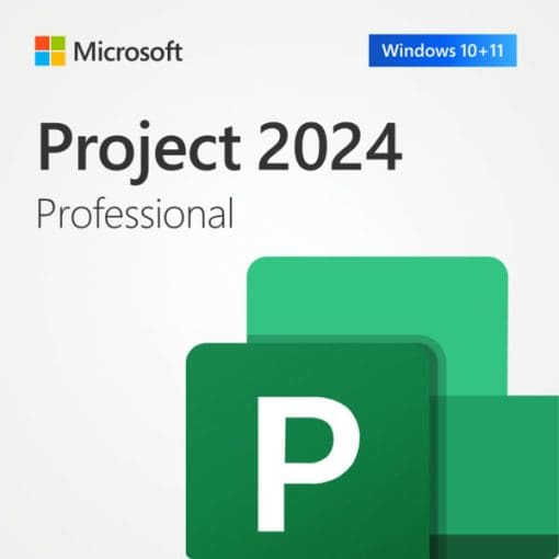 עותק דיגיטלי Microsoft Project Pro Retail 2024 משלוח מהיר ומאובטח