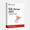 רישיון דיגיטלי לתוכנת SQL Server standard 2025 עבור שרת