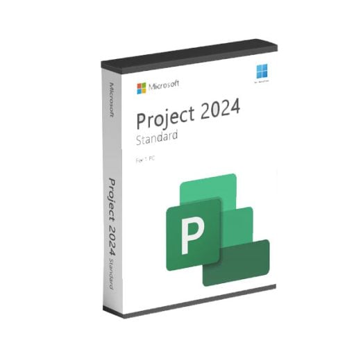 עותק דיגיטלי Microsoft Project Pro Retail 2024 משלוח מהיר ומאובטח