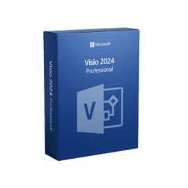 עותק דיגיטלי Microsoft Visio Pro Retail 2024 משלוח מהיר ומאובטח