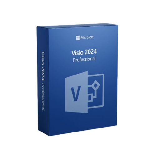 עותק דיגיטלי Microsoft Visio Pro Retail 2024 משלוח מהיר ומאובטח