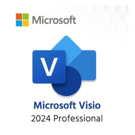עותק דיגיטלי Microsoft Visio Pro Retail 2024 משלוח מהיר ומאובטח