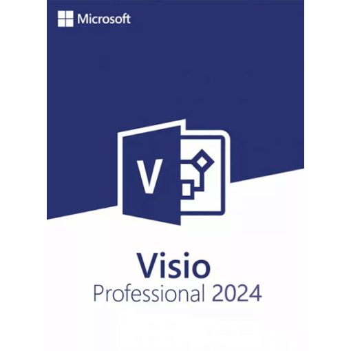עותק דיגיטלי Microsoft Visio Pro Retail 2024 משלוח מהיר ומאובטח