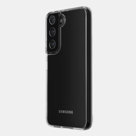 כיסוי SKECH Crystal ל-Galaxy S22, שקוף, תמונה 2