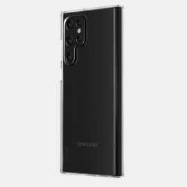 כיסוי SKECH Duo ל-Galaxy S22 Ultra, שקוף, תמונה 2