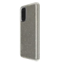 כיסוי SKECH Sparkle ל-Galaxy S20, שקוף מנצנץ, תמונה 2