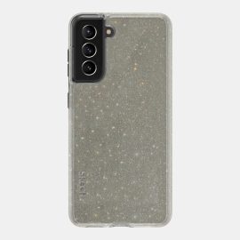 כיסוי SKECH Sparkle ל-Galaxy S22 Plus, שקוף מנצנץ, תמונה 1