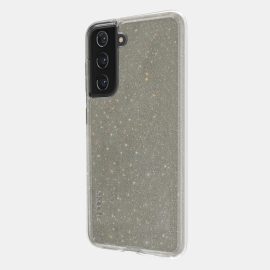 כיסוי SKECH Sparkle ל-Galaxy S22 Plus, שקוף מנצנץ, תמונה 2
