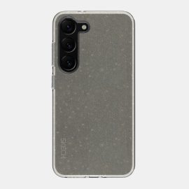 כיסוי SKECH Sparkle ל-Galaxy S23, שקוף מנצנץ, תמונה 1