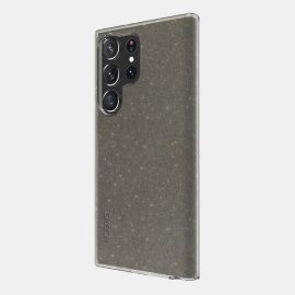 כיסוי SKECH Sparkle ל-Galaxy S23 Ultra, שקוף מנצנץ, תמונה 2