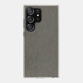 כיסוי SKECH Sparkle ל-Galaxy S23 Ultra, שקוף מנצנץ, תמונה 1