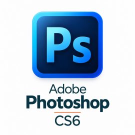 תוכנת Adobe Photoshop CS6 -