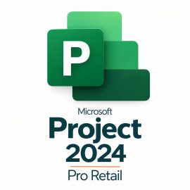 עותק דיגיטלי Microsoft Project Pro Retail 2024