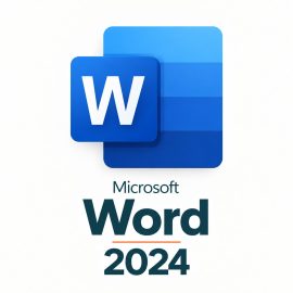 עותק דיגיטלי Microsoft Word 2024 ניתן להעברה