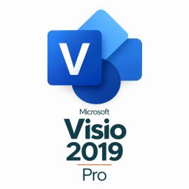 עותק דיגיטלי Microsoft Visio Pro Professional 2019