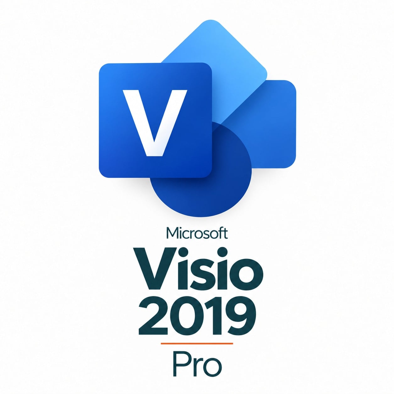 עותק דיגיטלי Microsoft Visio Pro Professional 2019