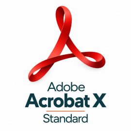 תוכנת Adobe Acrobat X Standard למחשבי PC
