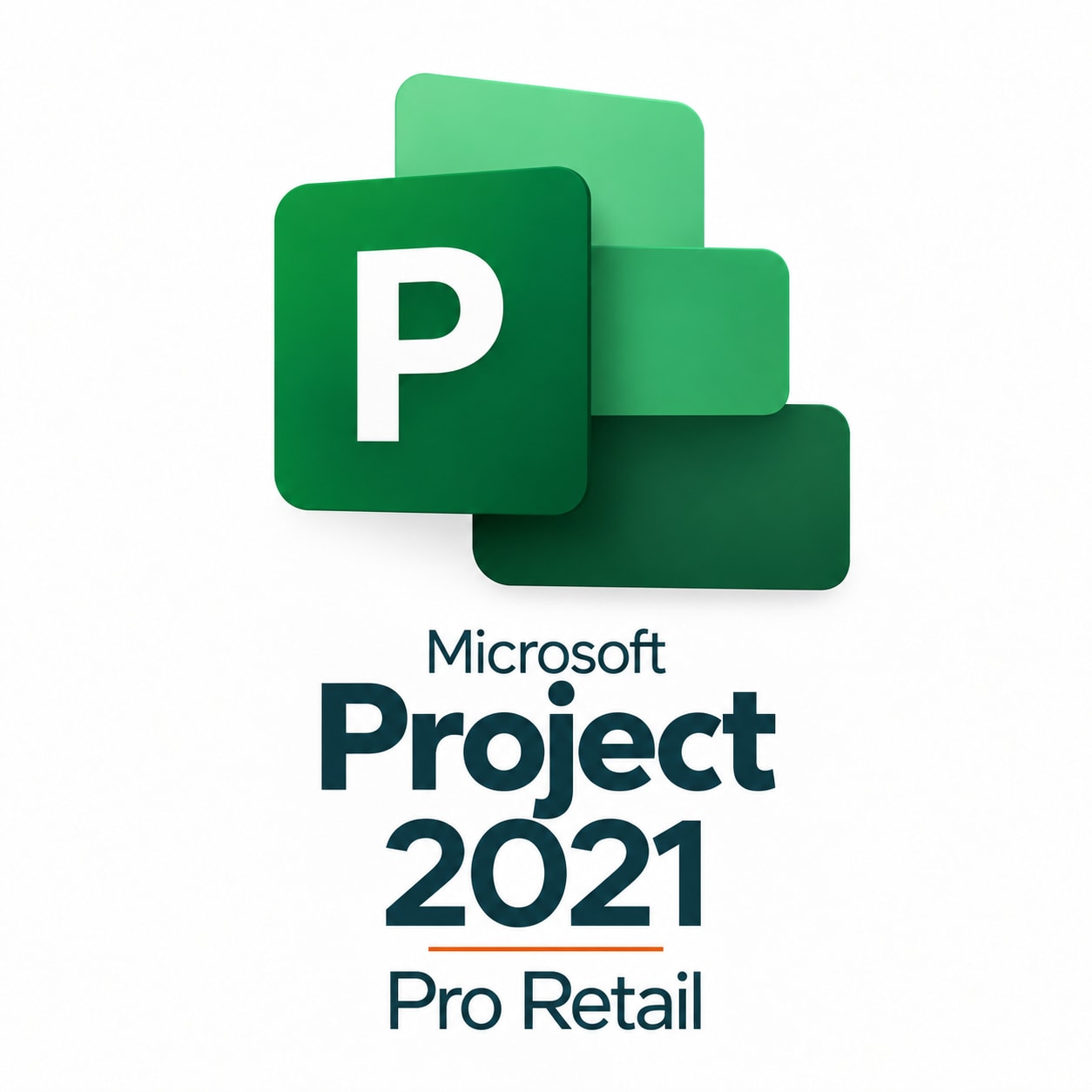 עותק דיגיטלי Microsoft Project Pro Retail 2021