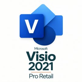 עותק דיגיטלי Microsoft Visio Pro retail 2021