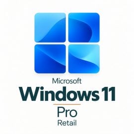 ווינדוס 11 פרו Retail - רישיון Windows 11 Pro